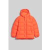 BUNDA GANT RELAXED PUFFER JACKET TOMATO RED