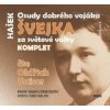 Hašek Jaroslav - Osudy dobrého vojáka Švejka / Mp3 / Komplet / 4CD [4 CD]