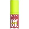 NYX Professional Makeup Fat Oil Lip Drip olej na rty 09 Chillin Like A Villain 4,8 ml