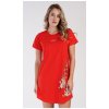 Vienetta s krátkym rukávom Alenka červená