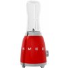 Smeg Mixér na smoothie 50'J STYLE PBF01RDEU, červená