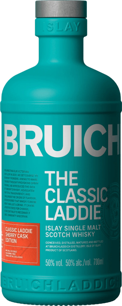 Bruichladdich The Classic Laddie Sherry Cask 50% 0,7 l (čistá fľaša)