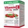 Vitamín C 1200 mg URGENT so šípkami Imunit 90+30 tbl.