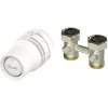 Termostatická sada Danfoss Redia® + RLV-KB, priamy, 3/4