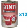 Rinti Sensible hovädzie a ryža 12 x 400 g