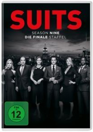Suits. Season.9 DVD