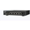 QNAP switch QSW-L3208-2C6T (6x 10GbE port, 2x 10G SFP+/ NBASE-T Combo, Lite Managed) QSW-L3208-2C6T