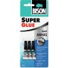 BISON SUPER GLUE MINIS 3 x 1g