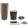 Kvetináč Lechuza Rondo 32/56 taupe komplet