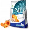 N&D Grain Free Pumpkin DOG Adult Mini Codfish & Orange 2,5 kg