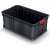Prosperplast Modular Solution Box organizér 52 x 32,9 x 21 cm čierny KMS553520-S411