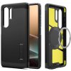 Spigen Tough Armor MagSafe Black Samsung Galaxy S25 Ultra ACS08964 (ACS08964)