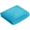 Vossen Ručník Calypso Feeling 50, 50x100cm COT49489844099-turquoise Tyrkysová UNI