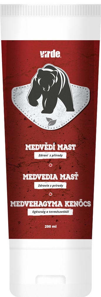 Virde medvedia masť 200 ml