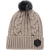 Alpine Pro Orge Unisex zimná čiapka s prímesou vlny UHAF157 moonbeam UNI
