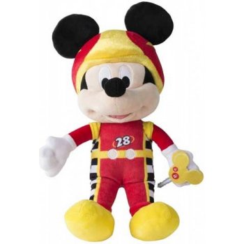 IMC Toys Disney plyšový pretekár Mickey so zvukom