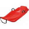 Plastové boby SULOV TWISTER, červené s brzdou