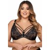 Ava 1824 Venus mäkká podprsenka black