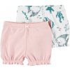 Carter's kraťasy Blue Ocean chlapec Pink Ocean