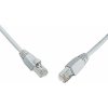 Solarix C5E-315GY-1MB Patch CAT5E SFTP PVC, 1m, šedý