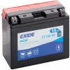 Akumulator EXIDE YT12B-BS/ET12B-BS 12V 10Ah 160A, ET12B-BS