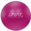 Gymnastická lopta LIFEFIT ANTI-BURST 75 cm, bordó