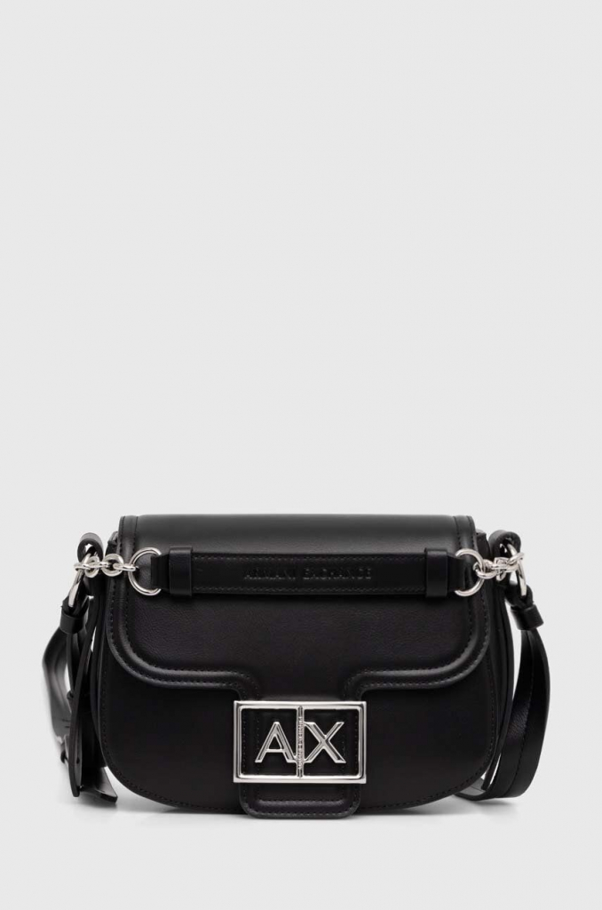 Armani Exchange kabelka čierna 949170 4F788 949170.4F788