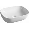 a&n&a aqualine Keramické umývadlo na dosku 46x34 cm, biele