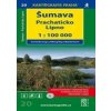 Šumava Prachaticko Lipno 1:100 000 - autor neuvedený