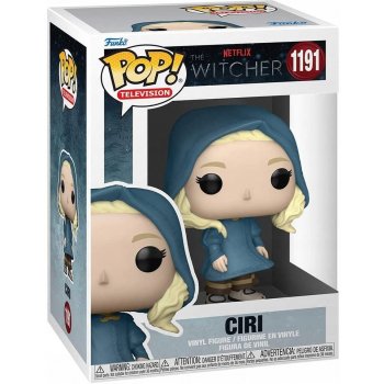 Funko POP! Zaklínač Ciri