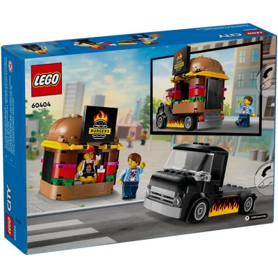 LEGO City Hamburgerový truck (60404)