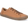 Froddo detské celoročné barefoot tenisky Laces Cognac G3130257 hnedé