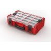 Box na náradie QBRICK SYSTEM ONE Organizer 2XL 2.0 RUHD vrátane sady konektorov