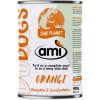 Ami Dog Oranžová 400 g - kompletné vegánske krmivo - konzerva pre psy