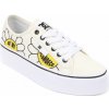DC Manual Platform white black flower 5.5