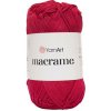 Yarnart Macrame Červená 143