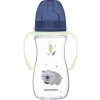 CANPOL BABIES Antikoliková fľaša EasyStart sleepy koala modrá 300 ml