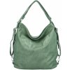 Dámsky kabelko/batoh zelený - Paolo bags Martins zelená