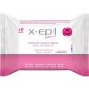 X Epil Obrúsky pre intímnu hygienu aloe vera kamila 20 ks