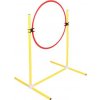 Merco Jump Circle agility prekážky pre psov žltá balenie 1 sada