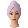 Kaptan Turban na vlasy vafle, svetlo fialový