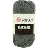 YarnArt Macrame 2mm 159 šedá