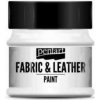 farba na textil a kožu Pentart 50 ml biela