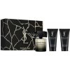 Yves Saint Laurent La Nuit De L` Homme EDT 100 ml + sprchový gél 100 ml darčeková sada