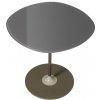 Odkladací stolík THIERRY, viac variantov - Kartell Výška: 45 cm, Farba: šedá