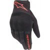 rukavice COPPER, ALPINESTARS (černá/červená fluo, vel. L)