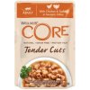 Wellness Core Cat Tender kura a morka v omáčke 85 g