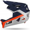 UFO DEFCON TWO MOUNTAIN BIKE WHITE BLUE ORANGE prilba na bicykel XS/S/M 55-58cm