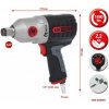 KS TOOLS Rázový uťahovák (stlačený vzduch) 515.3785