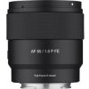 Samyang AF 85mm F/1.8 P Sony E